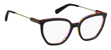 Designer Women Marc Jacobs Eyeglasses: 596 - Black(2)- SpecSMART Eye Clinic (Diagonal View)